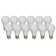 Equivalent E26/Medium (Standard) Dimmable 800K LED Bulb