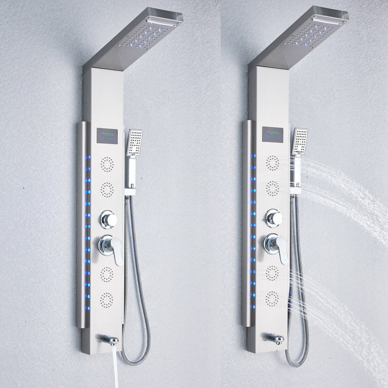 Emily Shower Tower Panel