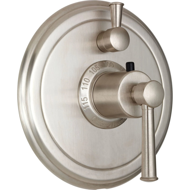 Miramar 2.0 GPM Shower Faucet, Antique Copper Flat, 2.0 GPM