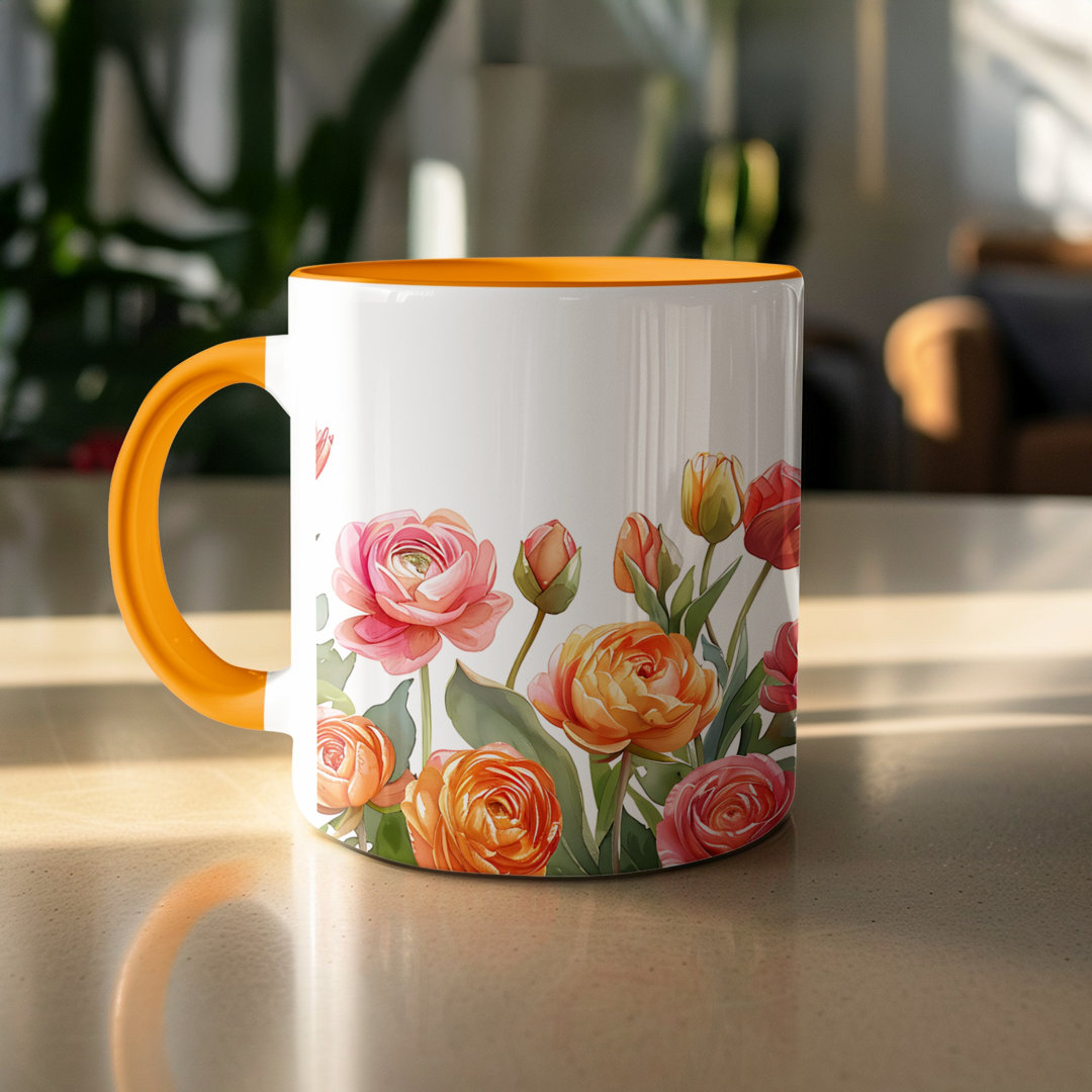11oz Mugs Ceramic Coffee Mug
