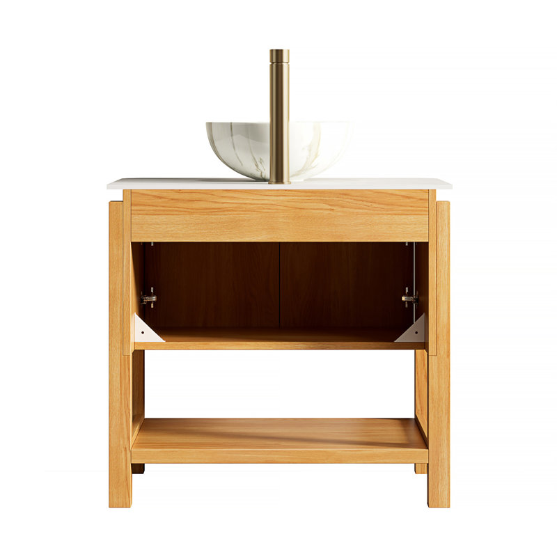 Meuble-lavabo 60 po, L 30 po