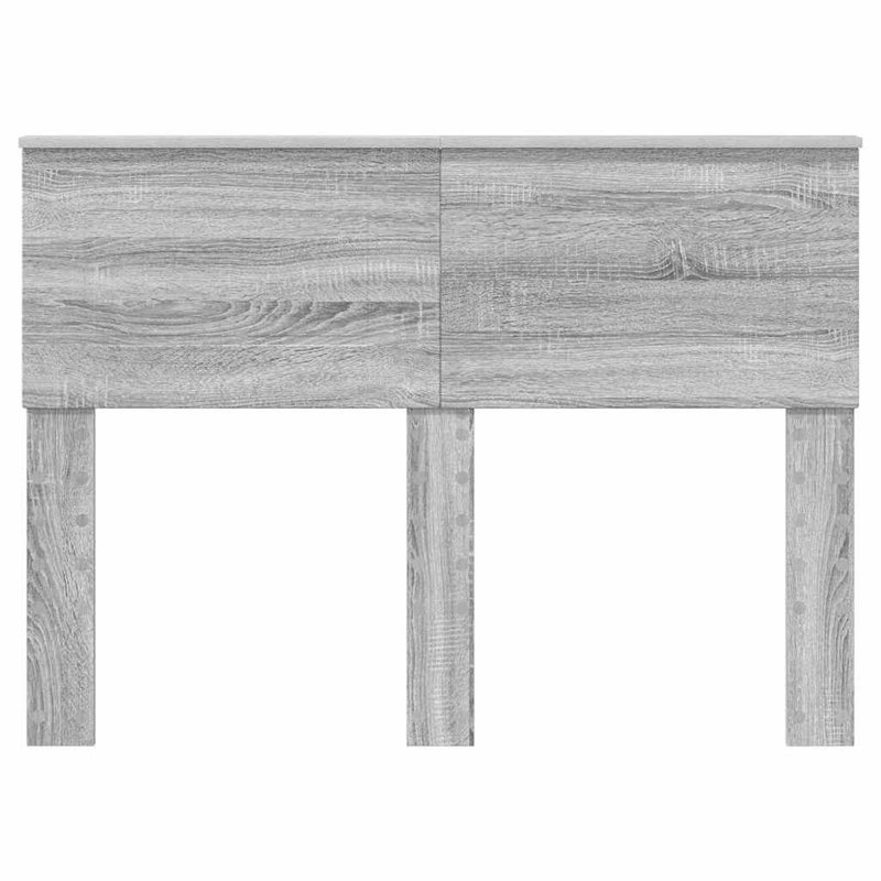 Headboard, Full/Double, Grey Sonoma