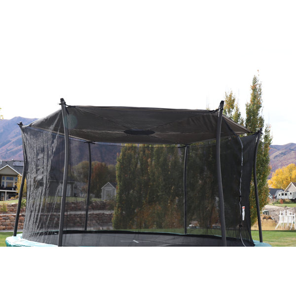 There's a Trampoline Tent Cover That Lets Your Kids Camp Out In The Backyard
