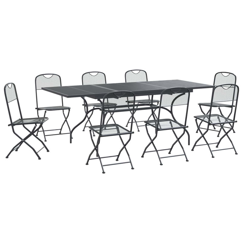Patio Dining Set with, 8