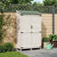 Vidaxl Garden Shed Engineered Wood Outdoor Storage For Tools Supplies Wooden-129097090