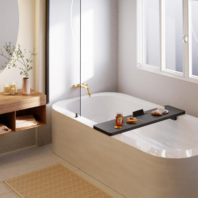 Bathtub Caddy Tray (Black)