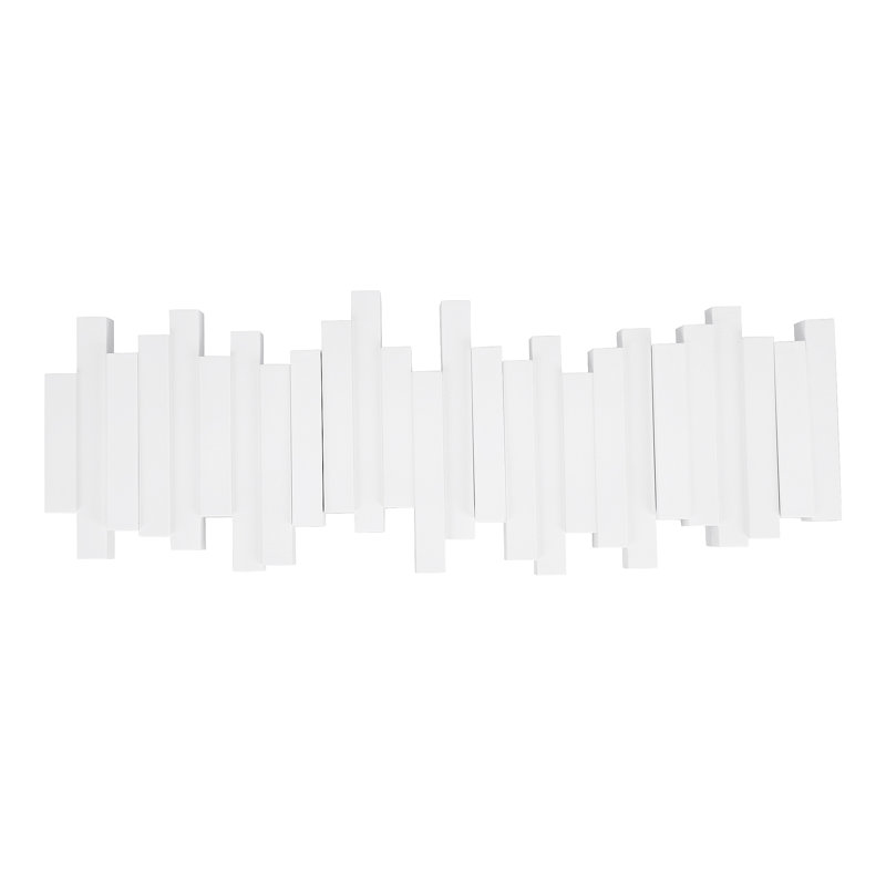 Umbra Sticks Wall Mounted Coat Rack, White
