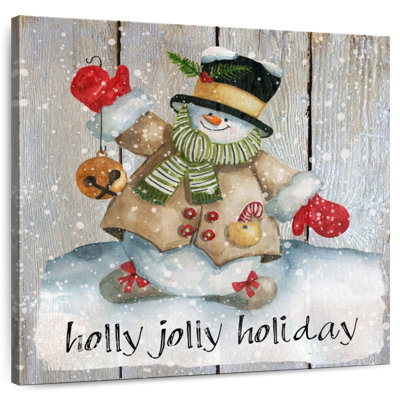 Lelend Holly Jolly Snowman