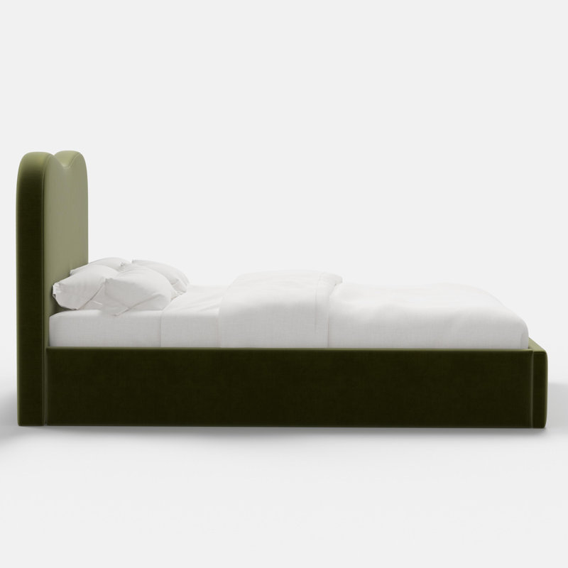 Perigold Bed, Green, Twin