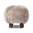 Genna 19.5" Wide Round Standard Ottoman-980556138