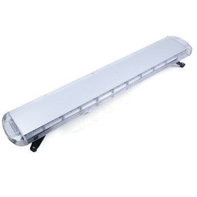51" LED Strobe Light Bar Emergency Beacon Warn Waterproof
