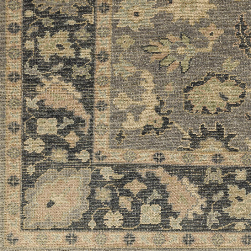 Reign Wool Oriental Area Rug, Rectangle 2' x 3'
