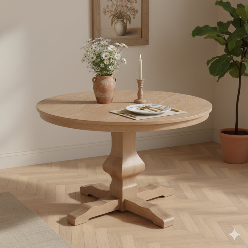 CIRCULAR DINING TABLE