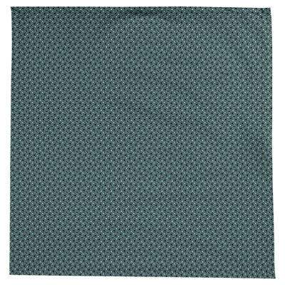 Leffel Geometric 100% Cotton Square Tablecloth