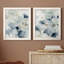 Indigo Ginkgo I - peinture sur toile 2 pièces-188328447-188328446