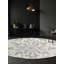 Tapis gris soyeux et moelleux-100856000
