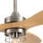 Lahrizi Adjustable Color Temperature 3 Height Ceiling Fan with Light Kit-1101524014