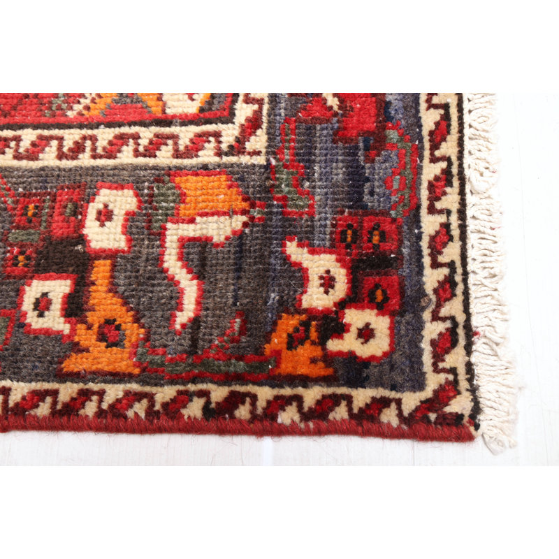 Tapis rouge Antalya Vintage 5 pi 2 po x 9 pi 9 po