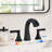 2-handle Bathroom Faucet with Drain Assembly-61235857