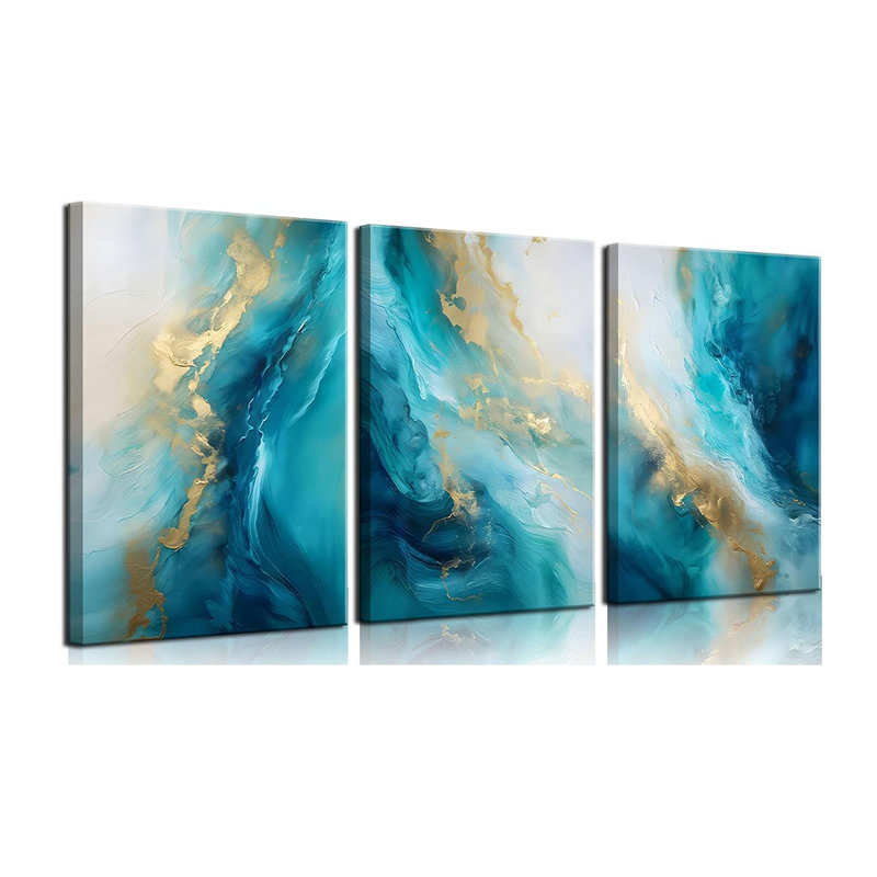 3 Piece Wrapped Canvas Print