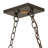 Tri-Panel 6 - Light Timeless Bronze Pendant