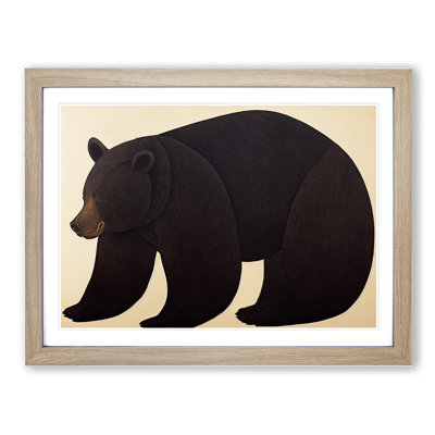 Iconic Bear - Single Picture Frame Print