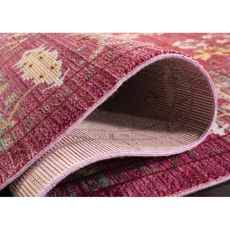 Chantae Performance Oriental Rug, Rectangle 9' x 12'
