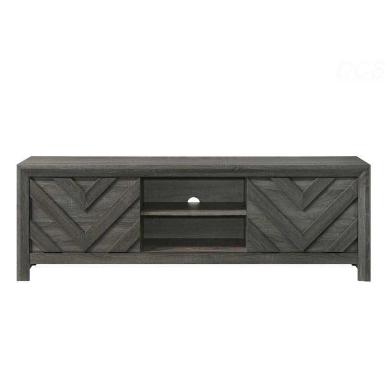 Meuble télé, meuble télé, meuble télé 1pc, Gris