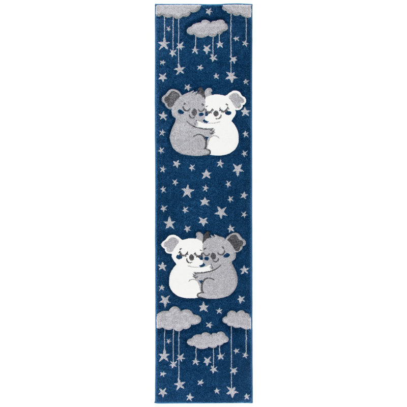 Tapis Carousel Kids Performance 100, Tapis de couloir 2 pi x 8 pi