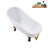 53.1'' x 25.6'' Soaking Acrylic Bathtub-72770162-76275075
