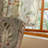 Polyester Floral Print Curtains 2 Panels (Set of 2)-983606357-989562618