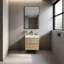 Meuble-lavabo mural avec lavabo, armoire de rangement flottante avec comptoir en résine de pierre et tiroirs à fermeture en douceur-2136401812-2136401813