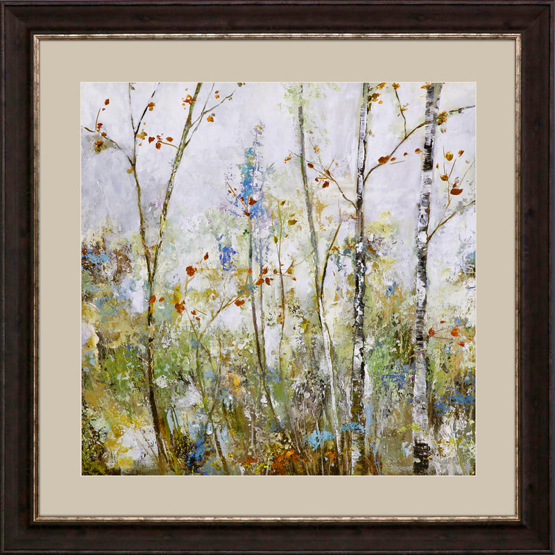Birch Forest I - impression encadrée