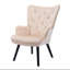 Chaise d'appoint salon / chambre à coucher-1698374337