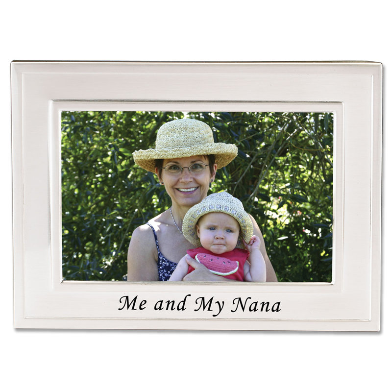 Cadre photo me et my nana Cozart