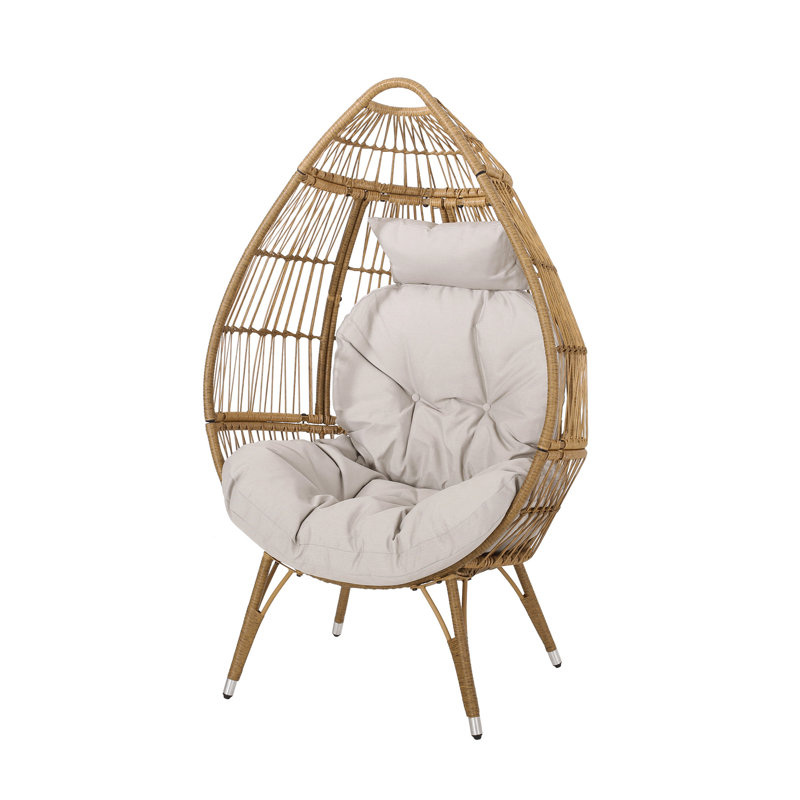 Chaise avec coussins Teardrop