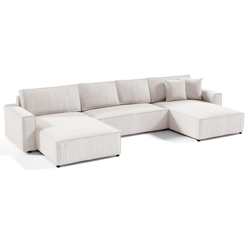 Beyazit 6 Seater Sofa Bed, Beige