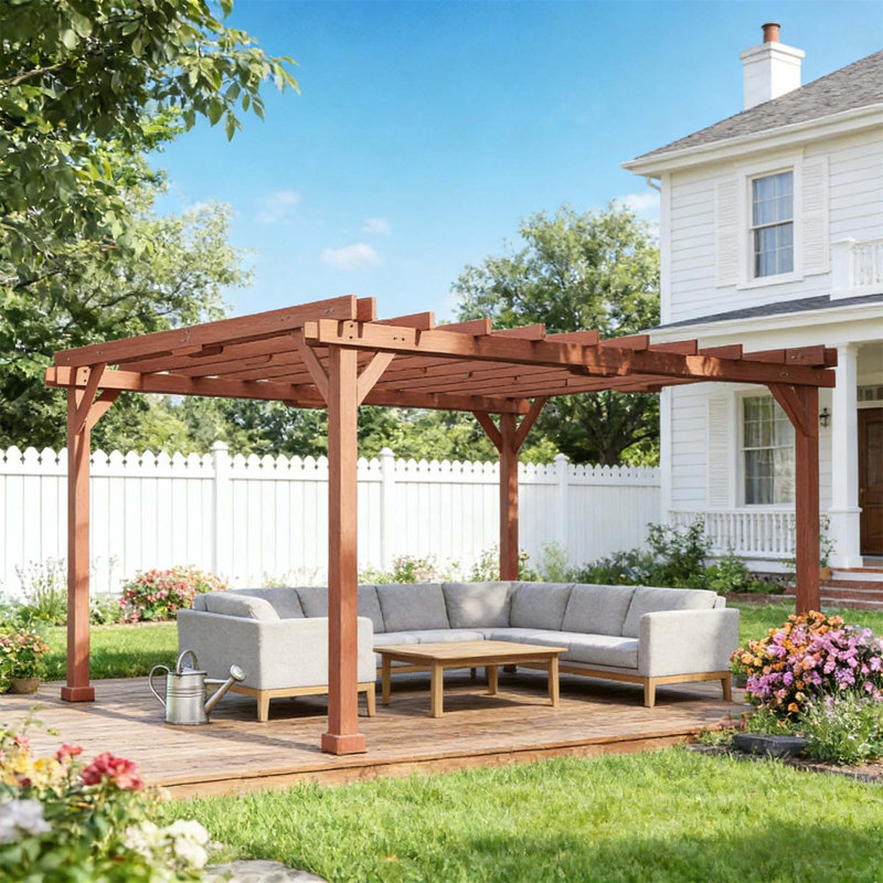 Pergola Garden Garden