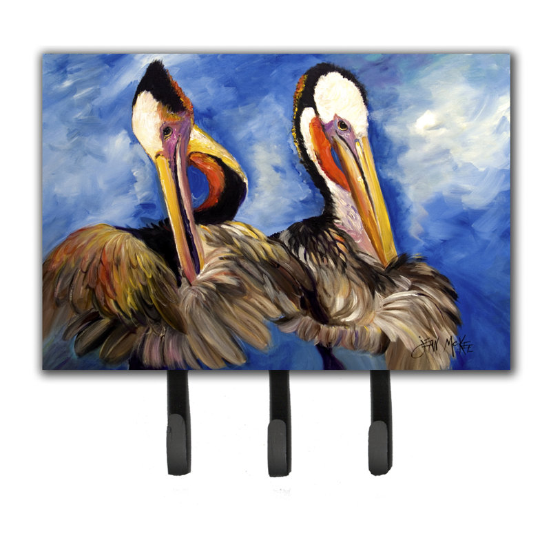 Porte-laisse et crochet à clé pelican brothers