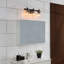 Éclairage pour meuble-lavabo mat 3 lumières Raymonde-785927562