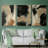 " Baked Paintstrokes IV " 3 - Pieces-91887010-91887009
