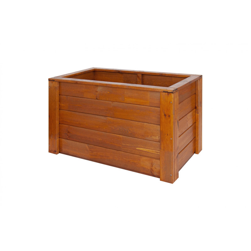 Bediha Wood Raised Garden Bed