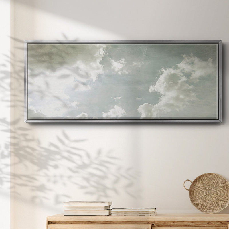 Sky Scrapers I- Framed Canvas
