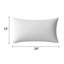 Ensemble de 4 coussins décoratifs Sunbrella, coussins décoratifs rectangulaires pour l'extérieur 12 po x 24 po-126758189-126758200