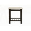 Ensemble de tables d'appoint 3 pièces Contemporary