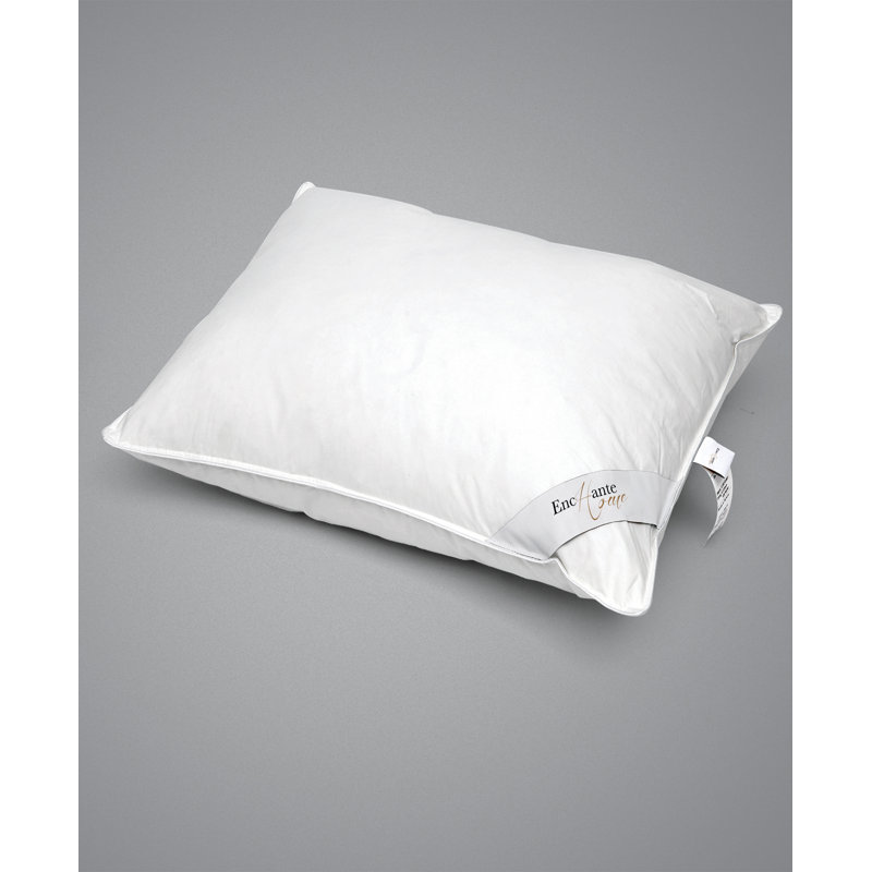 Oreiller de luxe en duvet et plumes Abrahams, Grand