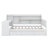 Wooden Daybed With 3 Drawers, USB Ports And Desk-104831537-104831536