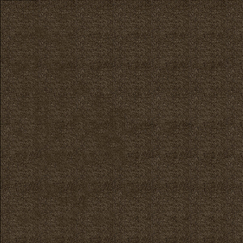 Smart Transformations 24'' W x 24'' L Level Loop Polyester Carpet Tile, Espresso