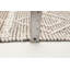 Tapis nouvel âge en laine taupe de conception unique 6 pi 1 po x 8 pi 11 po Iamandi
