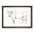 Walnut Framed